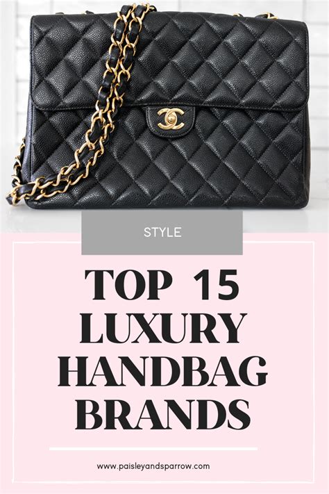 luxury designer handbags label